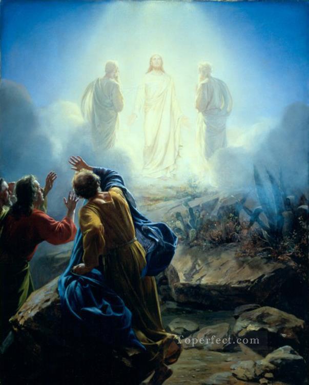 The Transfiguration Carl Heinrich Bloch Oil Paintings